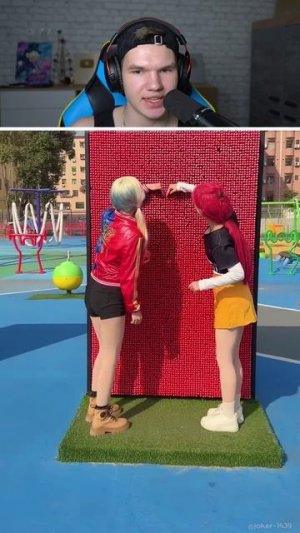 Самые ДОБРЫЕ Девочки в Мире! 🥺💖 #shorts #шортс #челлендж #милота #прикол #пранк #шутка #юмор #мем