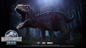 #JURASSIC WORLD THE GAME #103 ЛЕГЕНДАРКА ТРУДОМ И ПОТОМ!