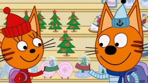 Три Кота — Мультфильм для Детей |  Раскраски для детей | Три Кота Мультик Смотреть |Развивающая Игра