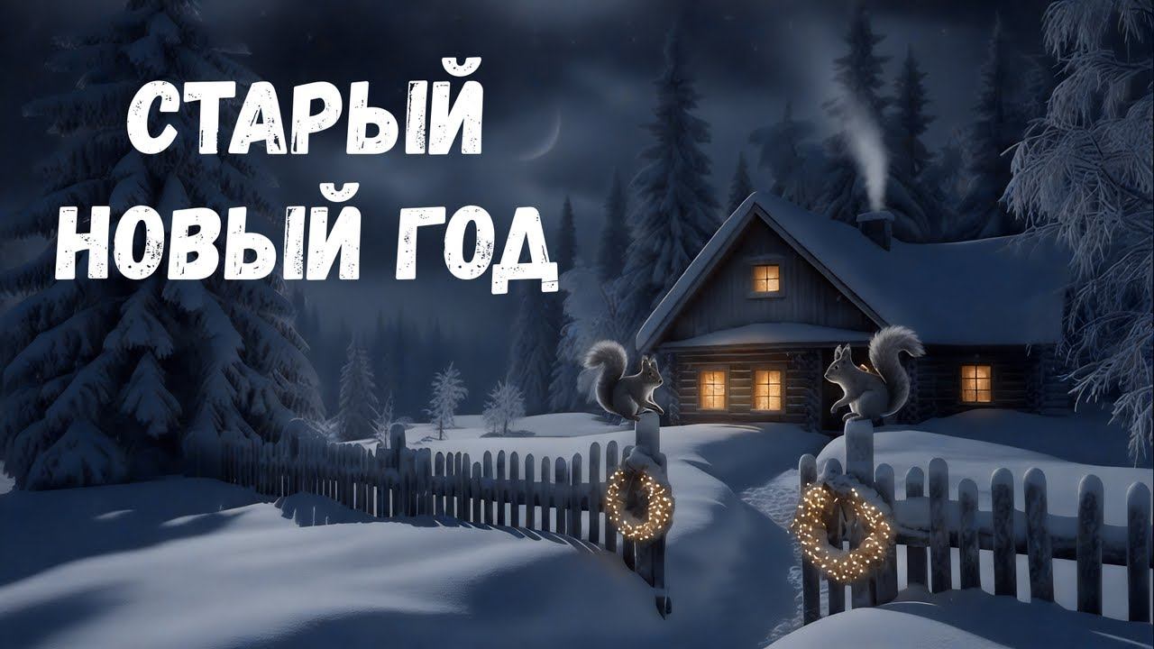 Со Старым Новым годом! Красивое поздравление и песня на Старый Новый год 2026