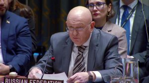 Постпред РФ при ООН Василий Небензя призвал США прекратить эскалацию в Иране.