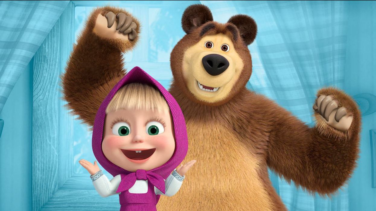 МАША И МЕДВЕДЬ - СБОРНИК МАША И МЕДВЕДЬ СТРОЙКА смотреть онлайн