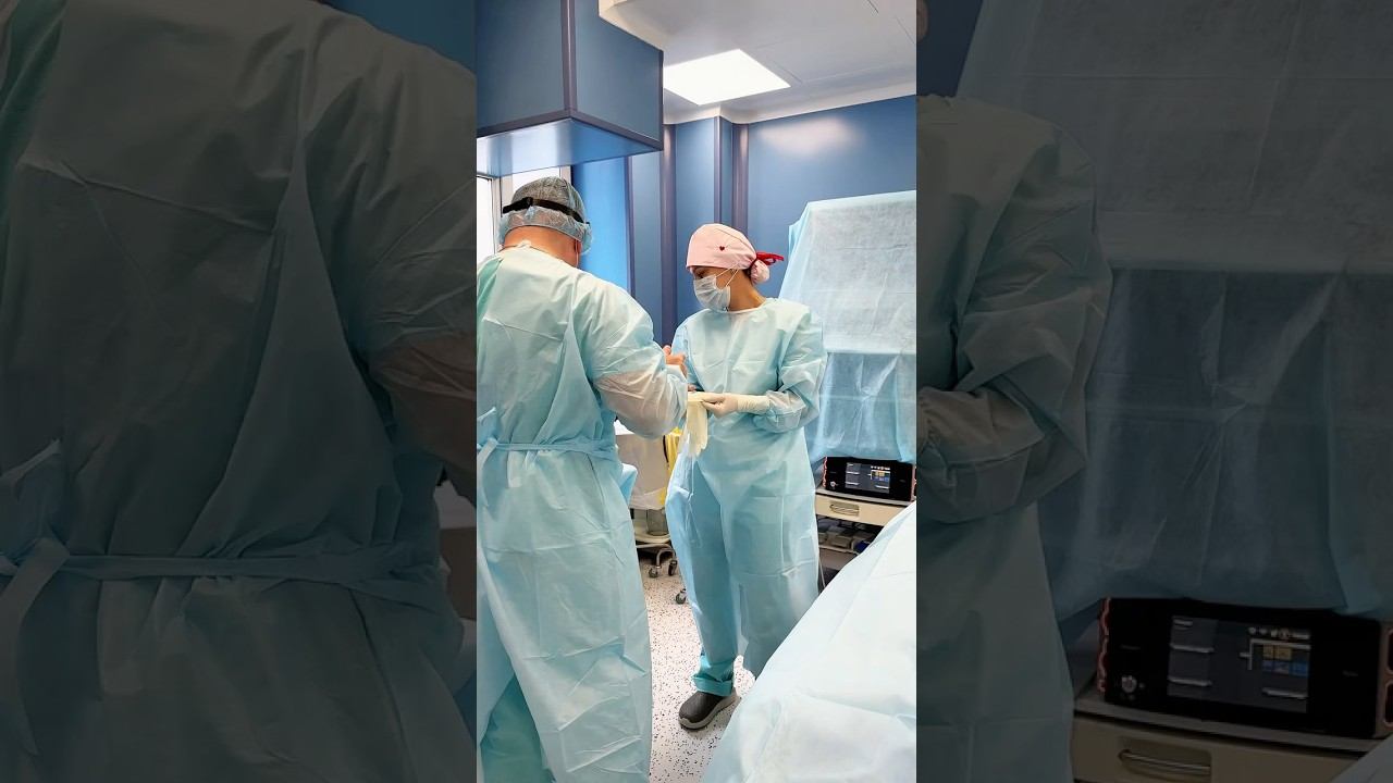 Птоз верхнего века. Лечение в клинике «АБИА». Врач-офтальмохирург Топорков И.А.