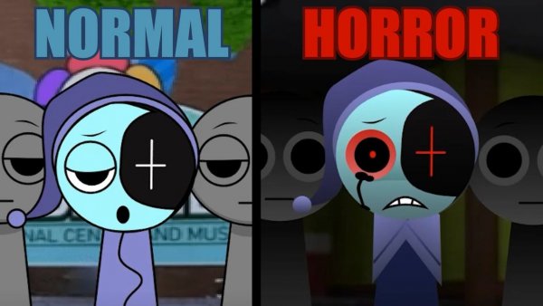 Incredibox Dandy’s Sprunki: Normal VS Horror Versions