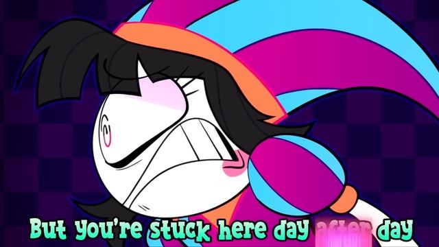 (The Amazing Digital Circus Song) Digital Hallucination (MUSIC VIDEO) смотреть онлайн