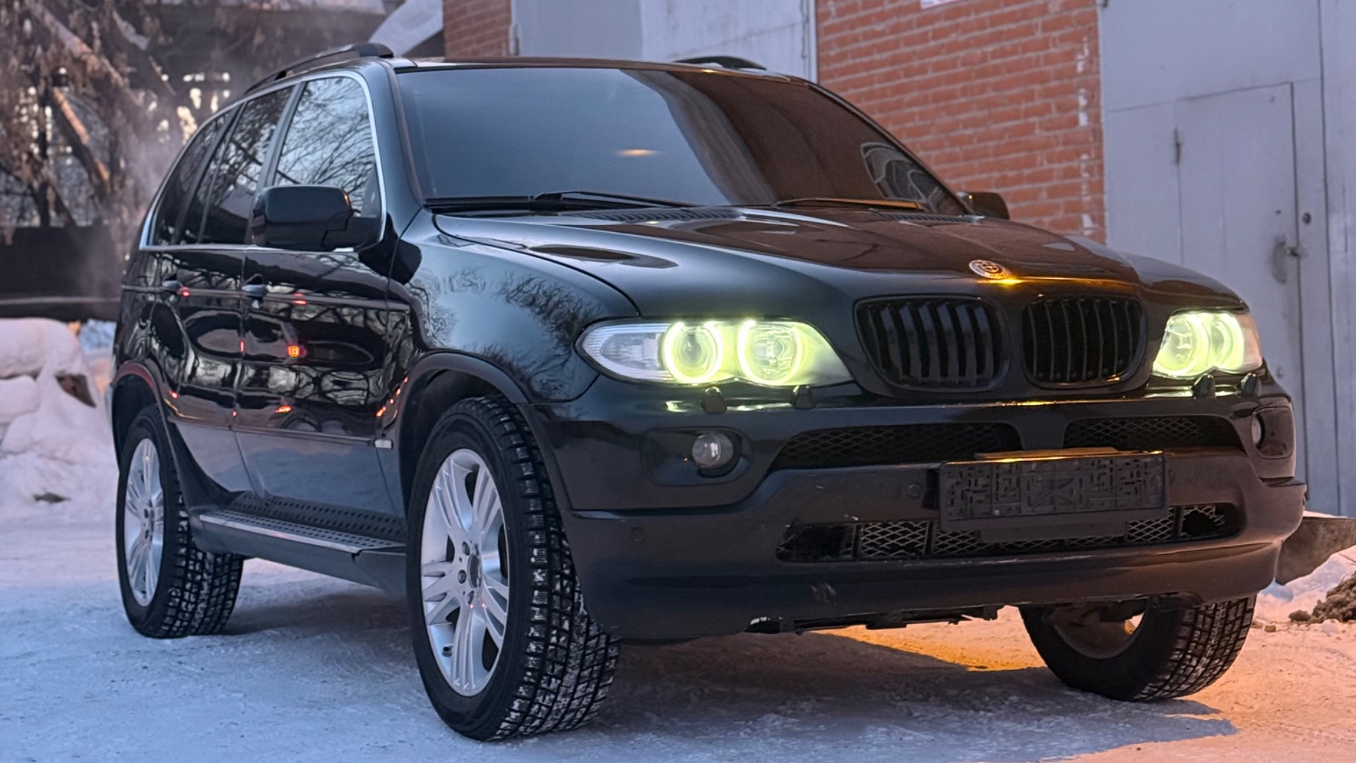 BMW X5 (E53), 2005, 4.4 (320 H.p.), рест.