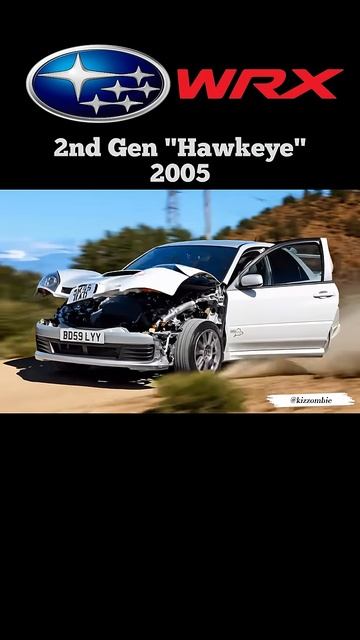 Subaru WRX с 1992г. История трансформации автомобиля смотреть онлайн