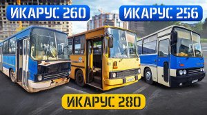 ИКАРУС-260 Разбор! ИКАРУС-280 Капремонт! ИКАРУС-256 Перегон! АЗС из фильма БУМЕР!