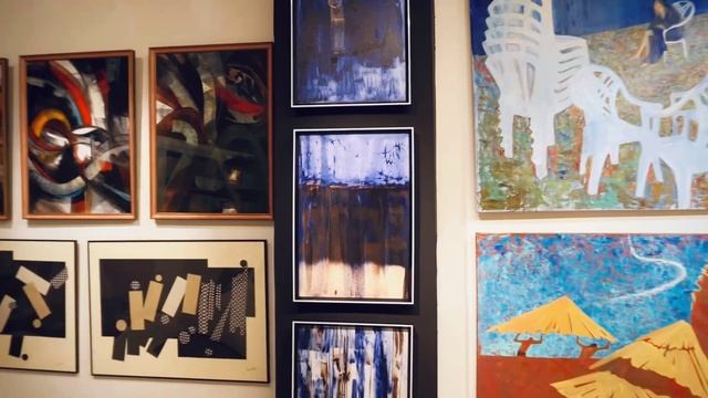 «Арт-ярмарка 7.0» — более 80 художников на одной площадке смотреть онлайн