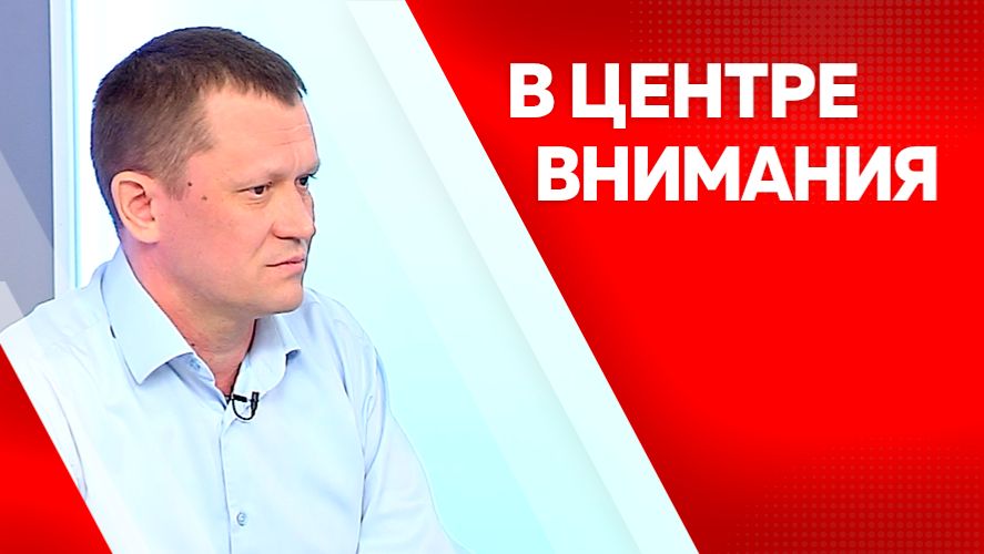 В центре внимания. Евгений Степаненко и Вера Болгова