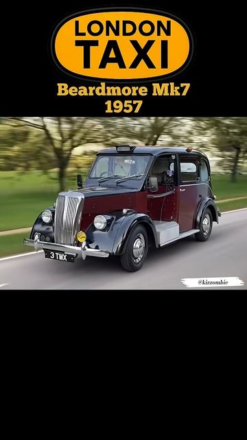London Taxi (1834-2025) История трансформации автомобиля смотреть онлайн
