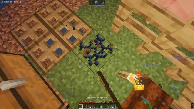 (Neon) Майнкрафт но я на одном блоке хоррор😱😱😱