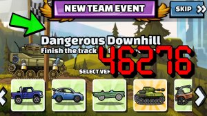 ❗🔔 46276 NEW Team Event (Rapid Decisions) - Hill Climb Racing 2
