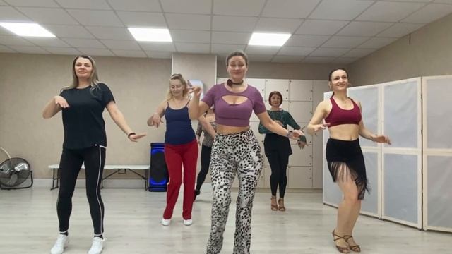 Bachata DanceFit занятия онлайн