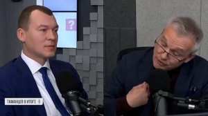 Михаил Дегтярев в интервью программе «Таманцев. В итоге» на РБК