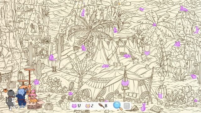 Lots of Cats on an Adventure / Куда вы спрятали посохи смотреть онлайн