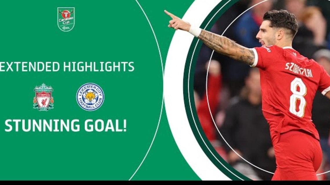 Ливерпуль - Лестер Сити. Кубок Карабао. Обзор матча смотреть онлайн