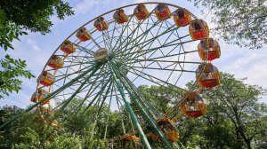 Колесо обозрения. Пятигорск