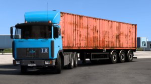 514 / ЕTS2 1.57 / MAZ 6422 / Констанца ждёт!