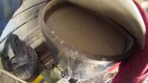 День после морозов. Пробую греть машину дизельной автономкой. Как сдаём молоко и что в коровнике?