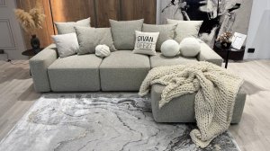 Диван ШЭР от фабрики дизайнерской мебели DIVANOFF27 (собственное производство)