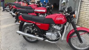 Мини завод мотоциклов ЯВА и CZ!!!👍