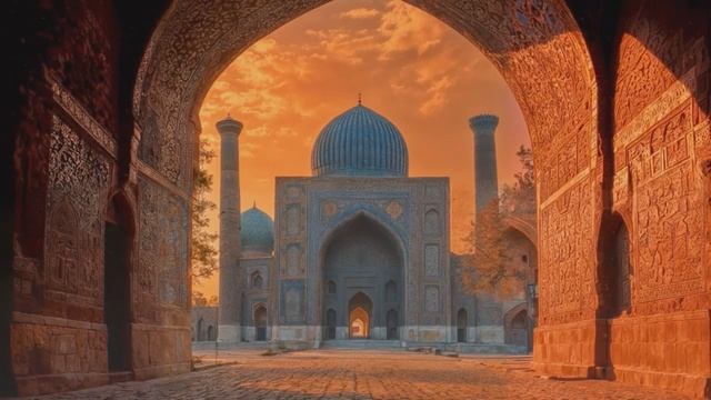 Храм Самарканда - Расслабляющая Арабская музыка, фоновая музыка для отдыха