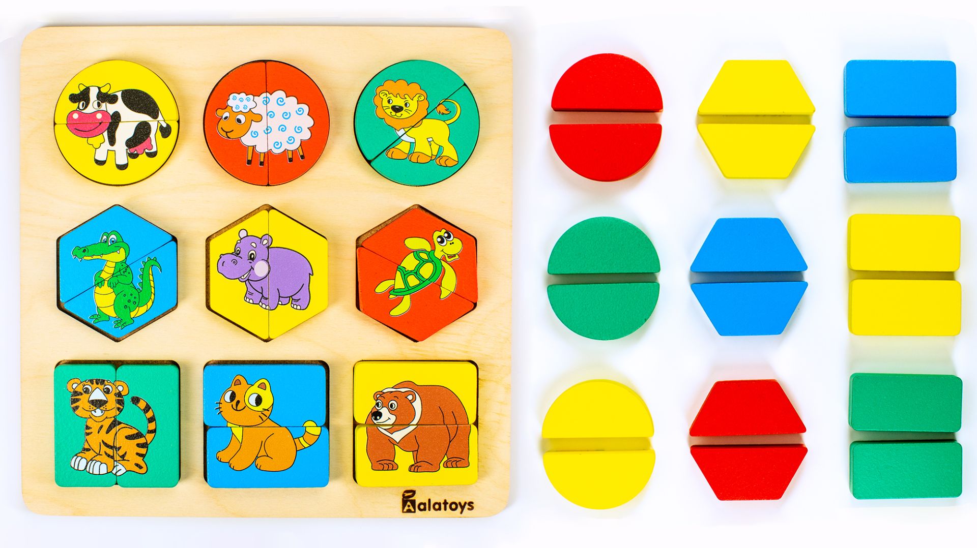 Геометрические Фигуры для Малышей. смотреть онлайн