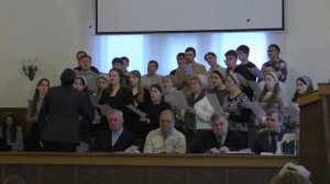 «Течёт ли жизнь мирно, подобно реке!» (11.01.2026) / Хор