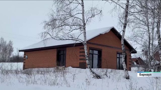 Коттеджный поселок с прудом и детским садом планируют построить в Калманском районе смотреть онлайн