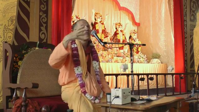 Лекция №1 семинара "Садхана в Бхагаватам" от Е.С.Шачинандана Свами