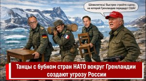 Танцы с бубном стран НАТО вокруг Гренландии создают угрозу России