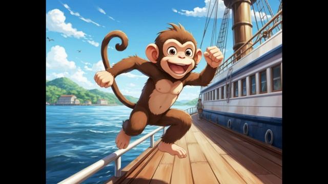 Обезьянка смотреть онлайн