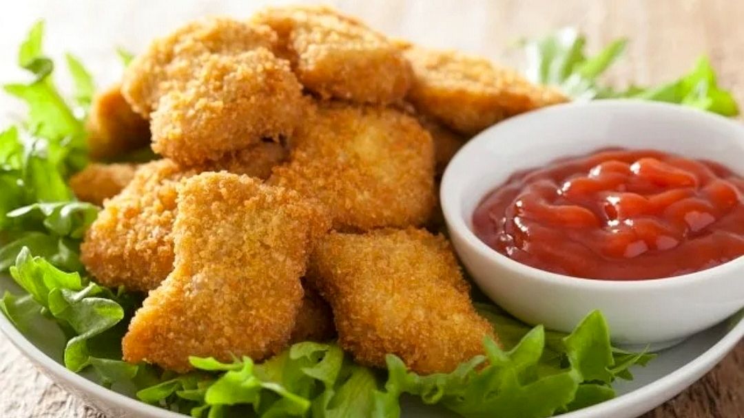 ДОМАШНИЕ КУРИНЫЕ НАГГЕТСЫ 😋👍 смотреть онлайн