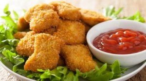 ДОМАШНИЕ КУРИНЫЕ НАГГЕТСЫ 😋👍