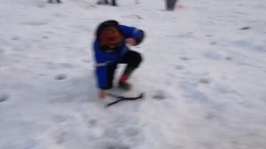 Морозное утро, зарыбление водоёма и поимки форели!!!