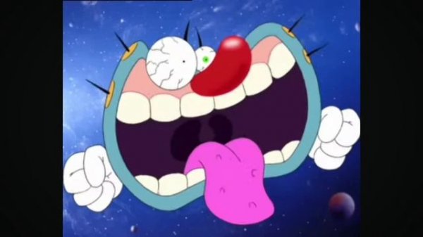 oggy screaming for 10 min