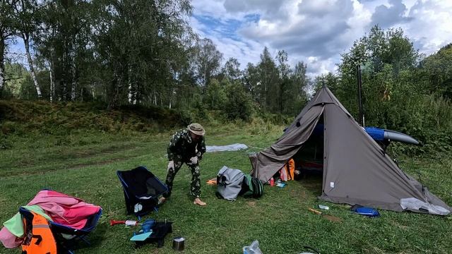 Сплав 2025 Белая река часть 3