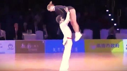 Спортивные танцы. Рок-н-ролл. #Танцы смотреть онлайн