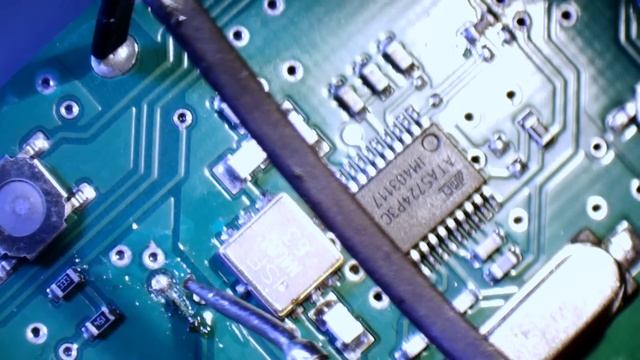 Ремонт модуля стеклоподъемника после попадания воды. Все этапы восстановления.