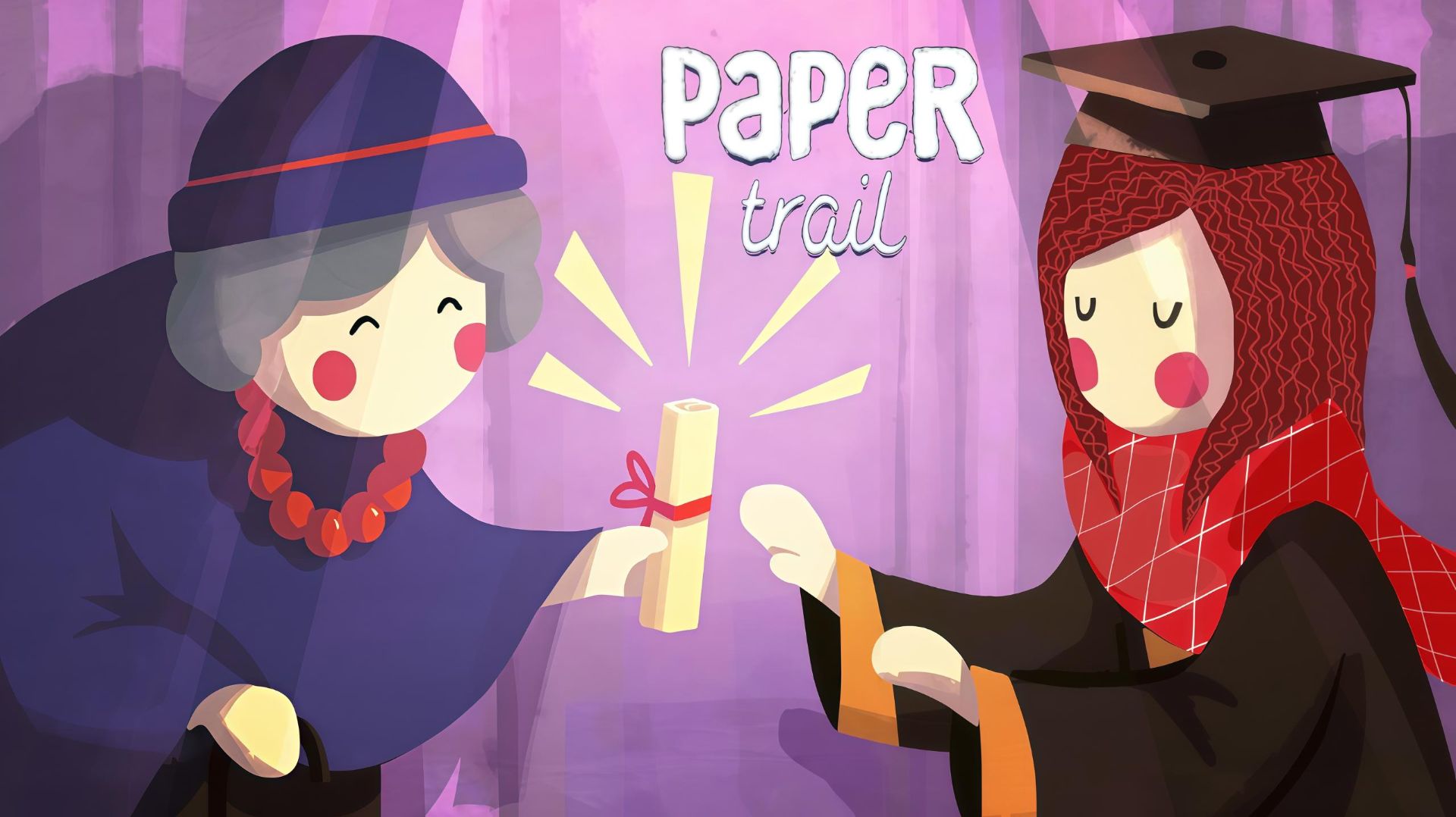 Обменяла панталоны на диплом ➤ Paper Trail #7