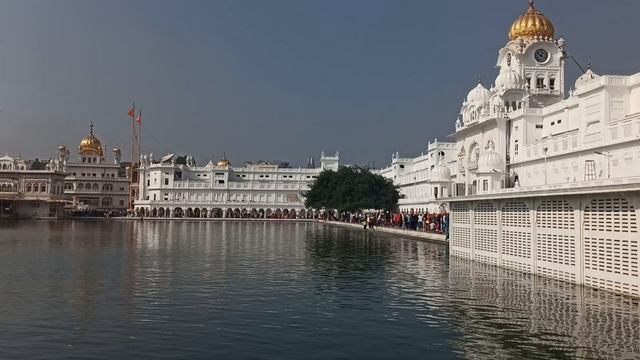 Храм из белого мрамора!Амритсар! смотреть онлайн