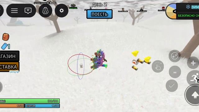 Я выживаю в ядерном бункере 99 НОЧЕЙ🤯1 часть смотреть онлайн