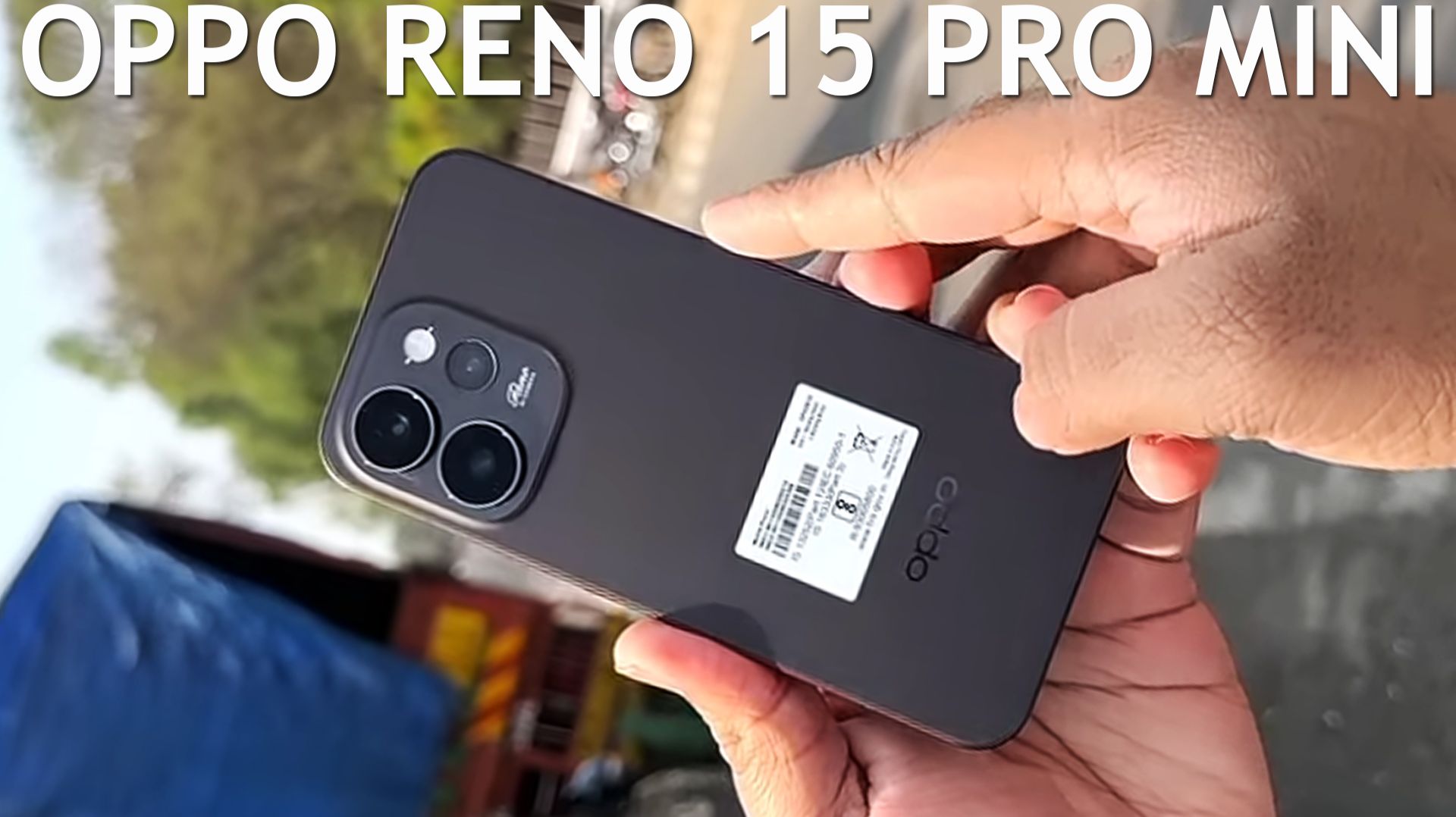 OPPO Reno 15 Pro Mini 5G первый обзор на русском смотреть онлайн