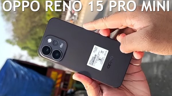 OPPO Reno 15 Pro Mini 5G первый обзор на русском