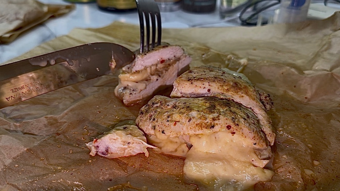 Куриные Кармашки с Сыром! смотреть онлайн