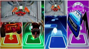 ЗОМБИ‑ГРУЗОВИК ПРОТИВ ВСЕЯДНЫХ ЧУДИЩ‑АВТО И ГИГАНТСКОГО АВТОМОБИЛЬНОГО МОНСТРА — КТО КОГО ПЕРЕЕДЕТ?