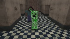 Веселый класс Херобрина Часть 4 (анимация Minecraft)