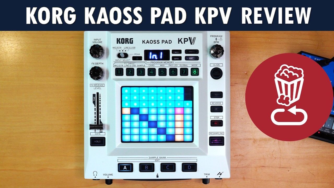 Korg Kaoss Pad KPV Review
