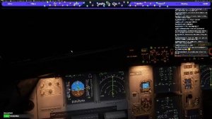 MSFS2024, CSS 737-500, GSX, UTA005, Vatsim, Chelyabinsk(USCC) - Astana(UACC)
